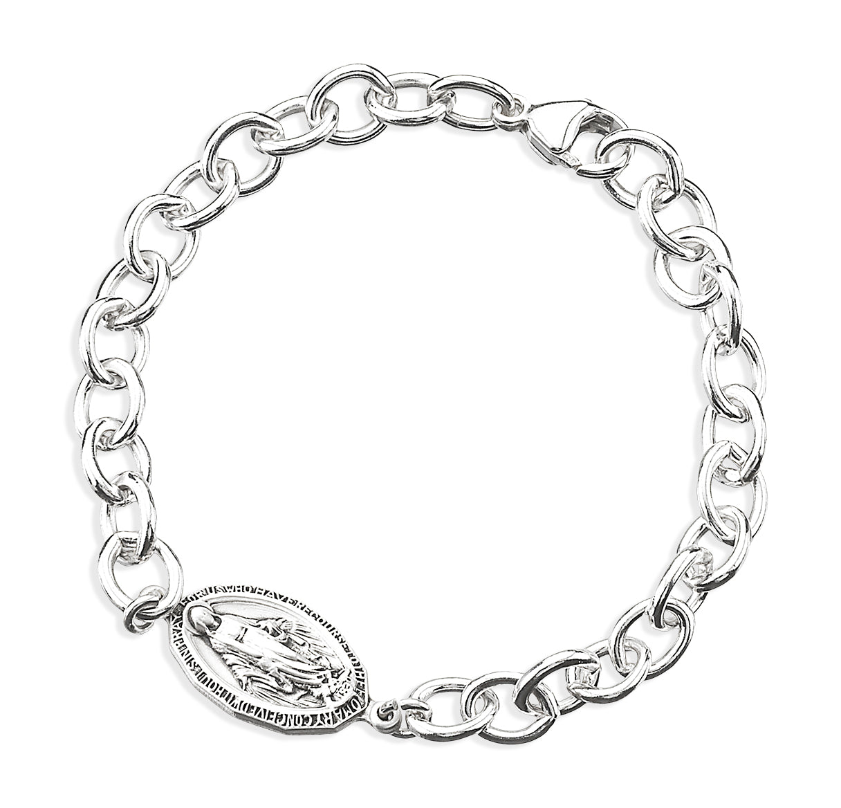 Solid Sterling Silver Heavy Link Bracelet Necklace | .925 Silver