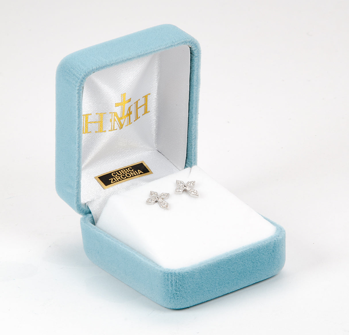 Sterling Cubic Zirconia Earrings | .925 Silver