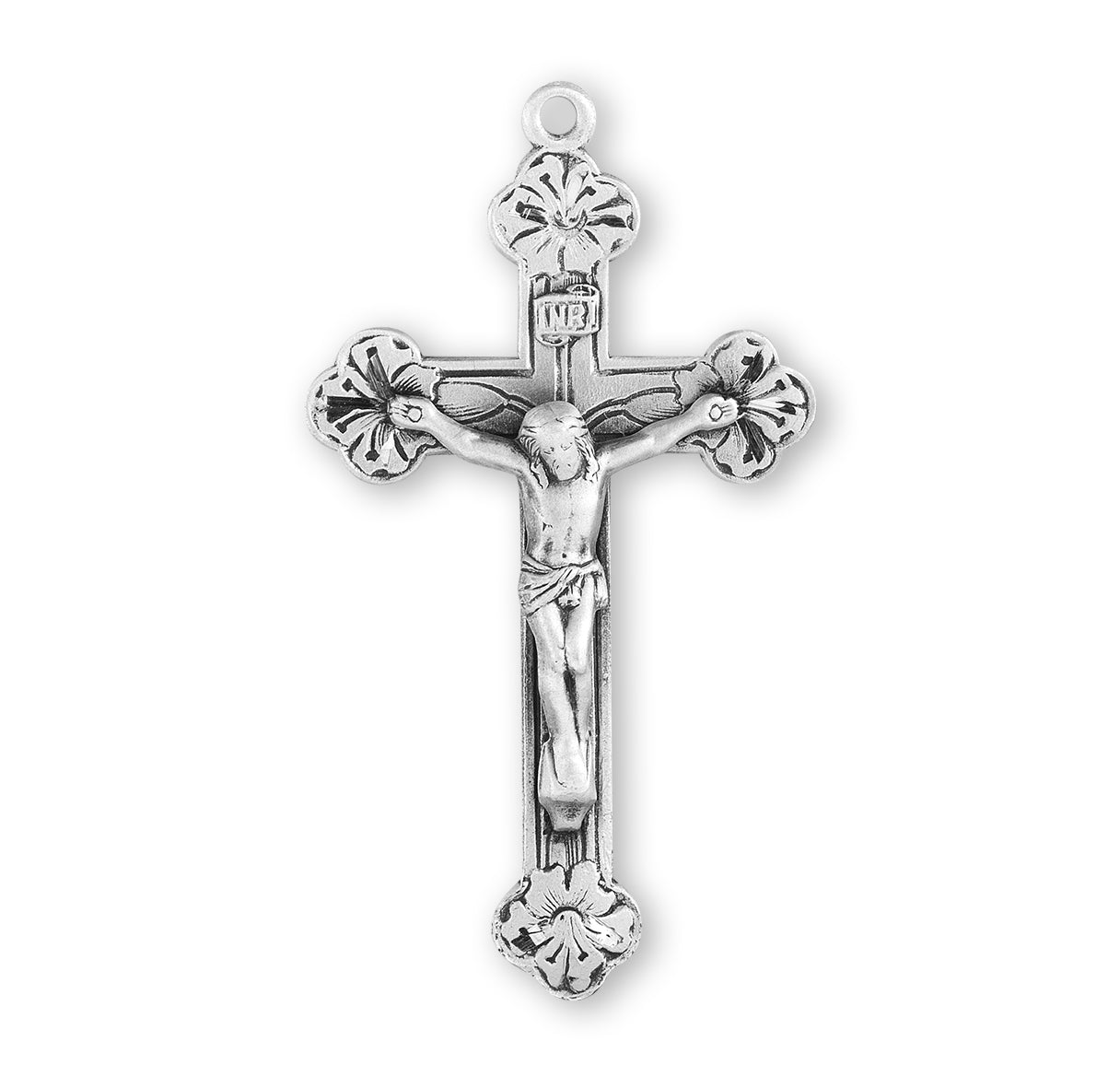Sterling Silver Crucifix Necklace | .925 Silver