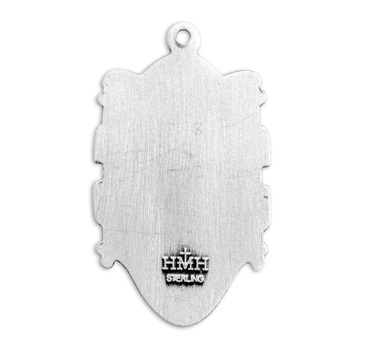 Christ the King Sterling Silver Medal Pendant with Chain | .925 Silver