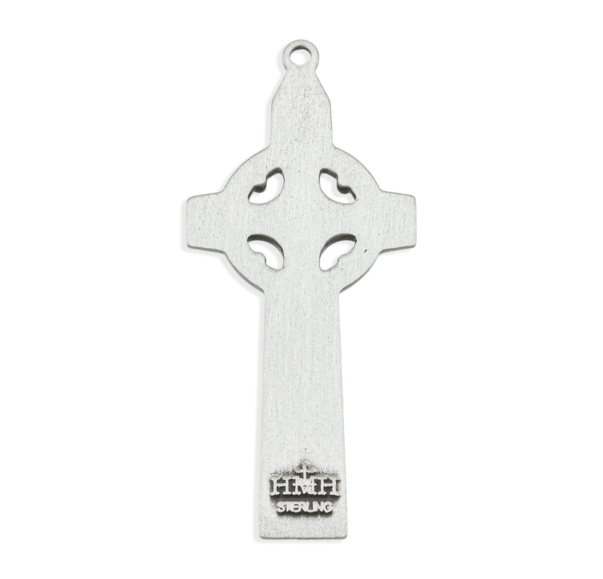 Sterling Silver Irish Celtic cross Necklace | .925 Silver