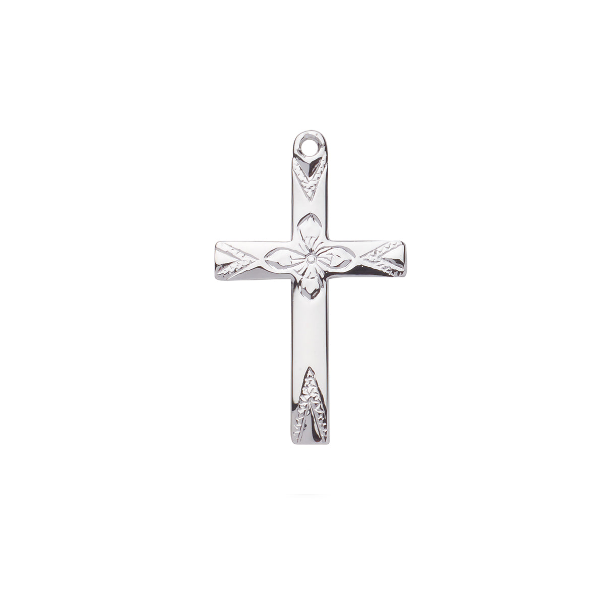 Sterling Silver Cross Necklace | .925 Silver