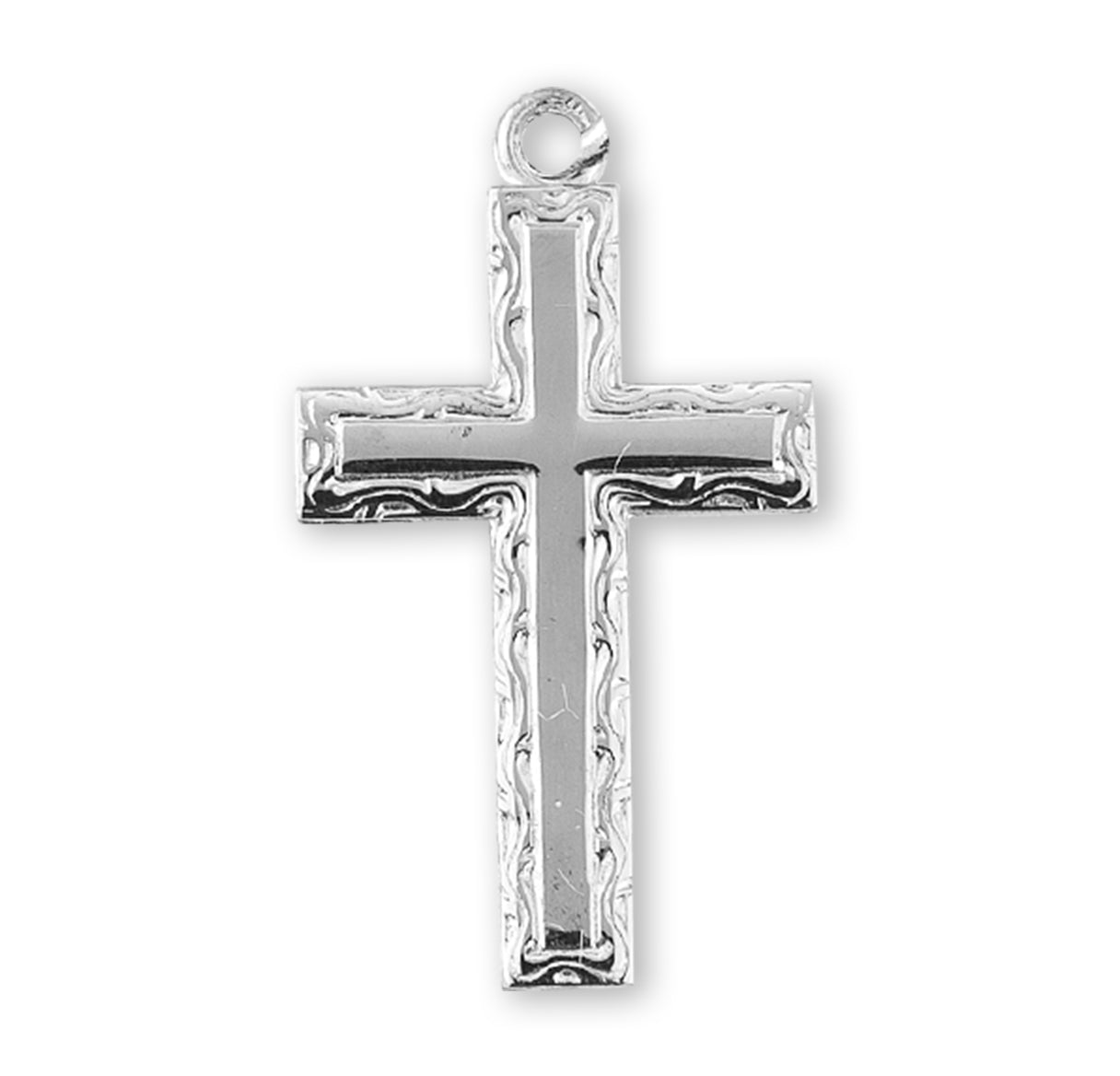 Sterling Silver Cross Necklace | .925 Silver