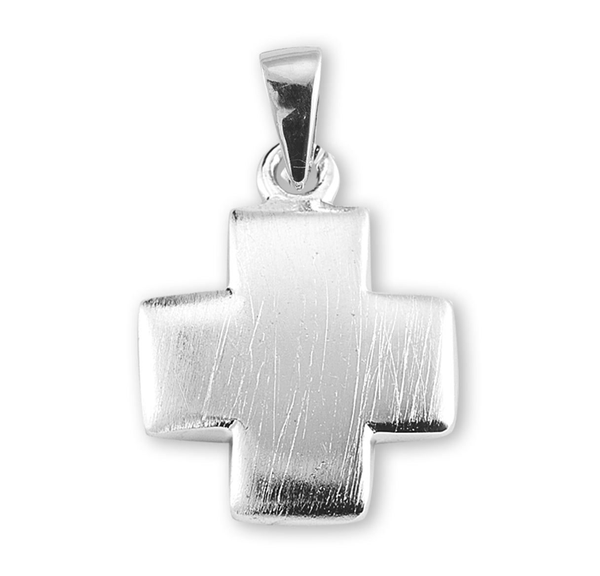 Small Sterling Silver Cross Necklace | .925 Silver