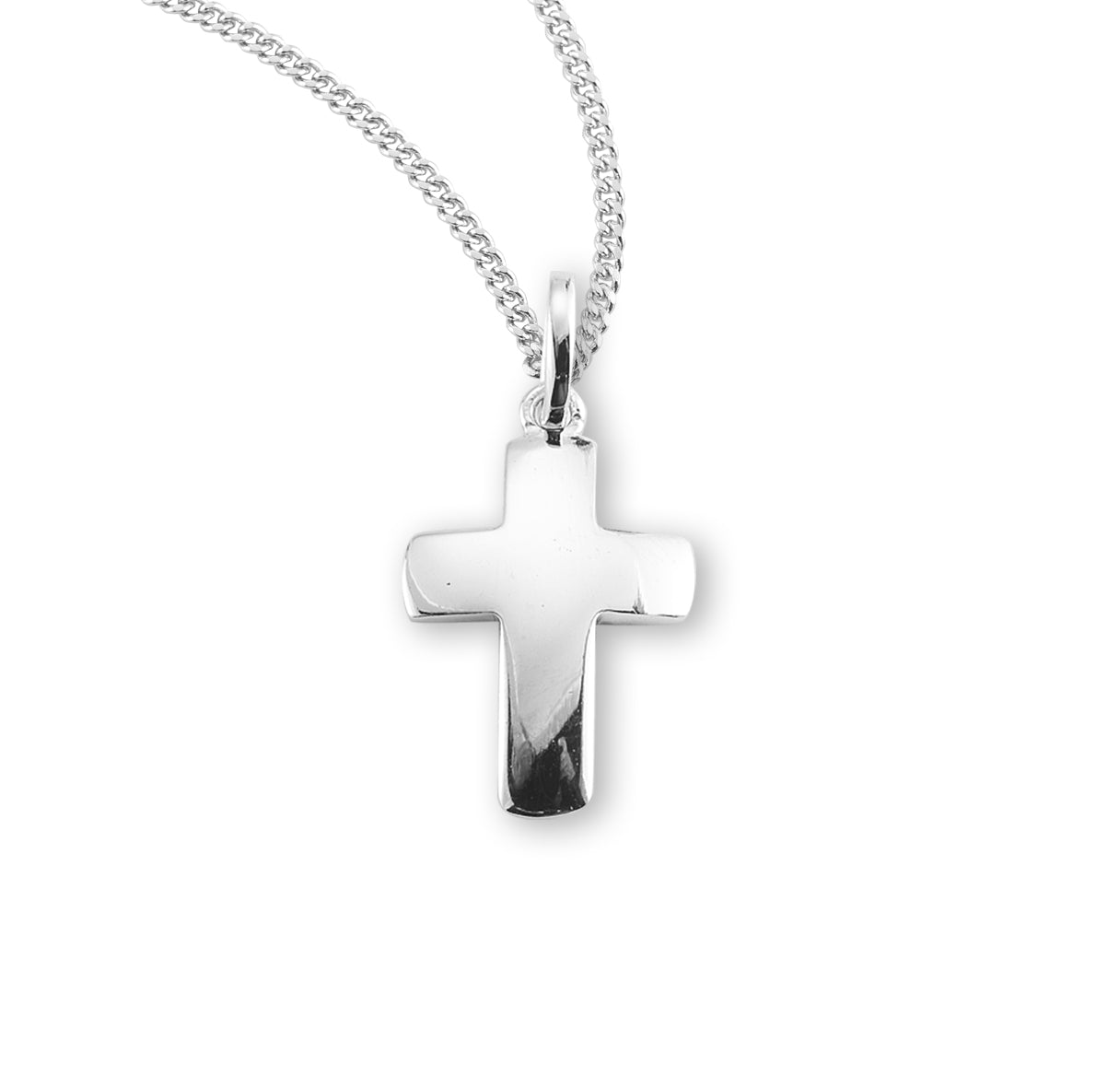 Sterling Silver Cross Necklace | .925 Silver