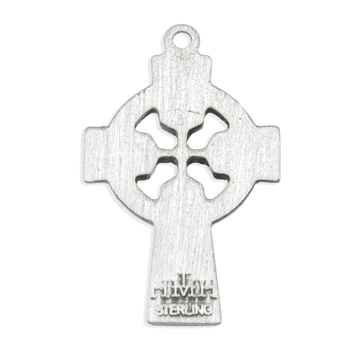 Sterling Silver Irish Celtic cross Pendant | .925 Silver