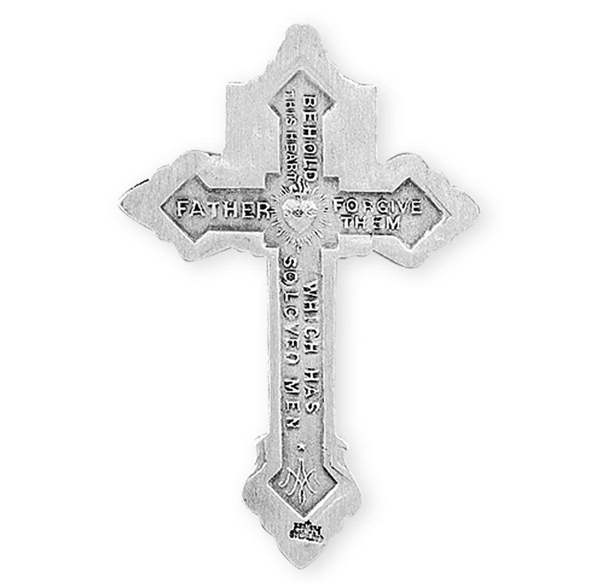 Sterling Silver Pardon Crucifix Necklace | .925 Silver