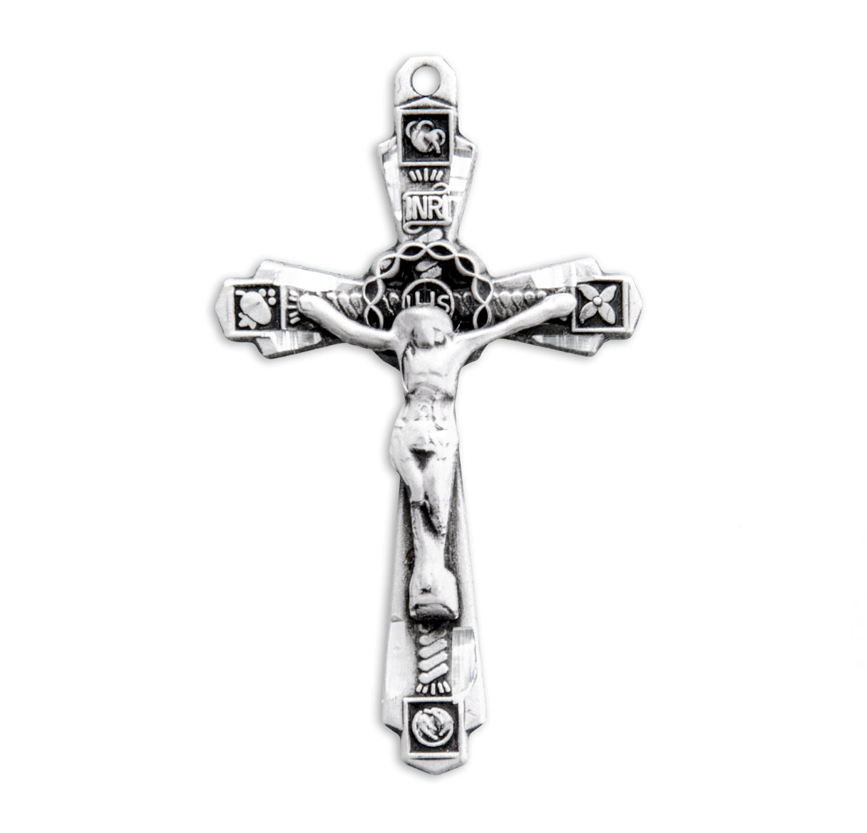 Sterling Silver Crucifix Necklace | .925 Silver