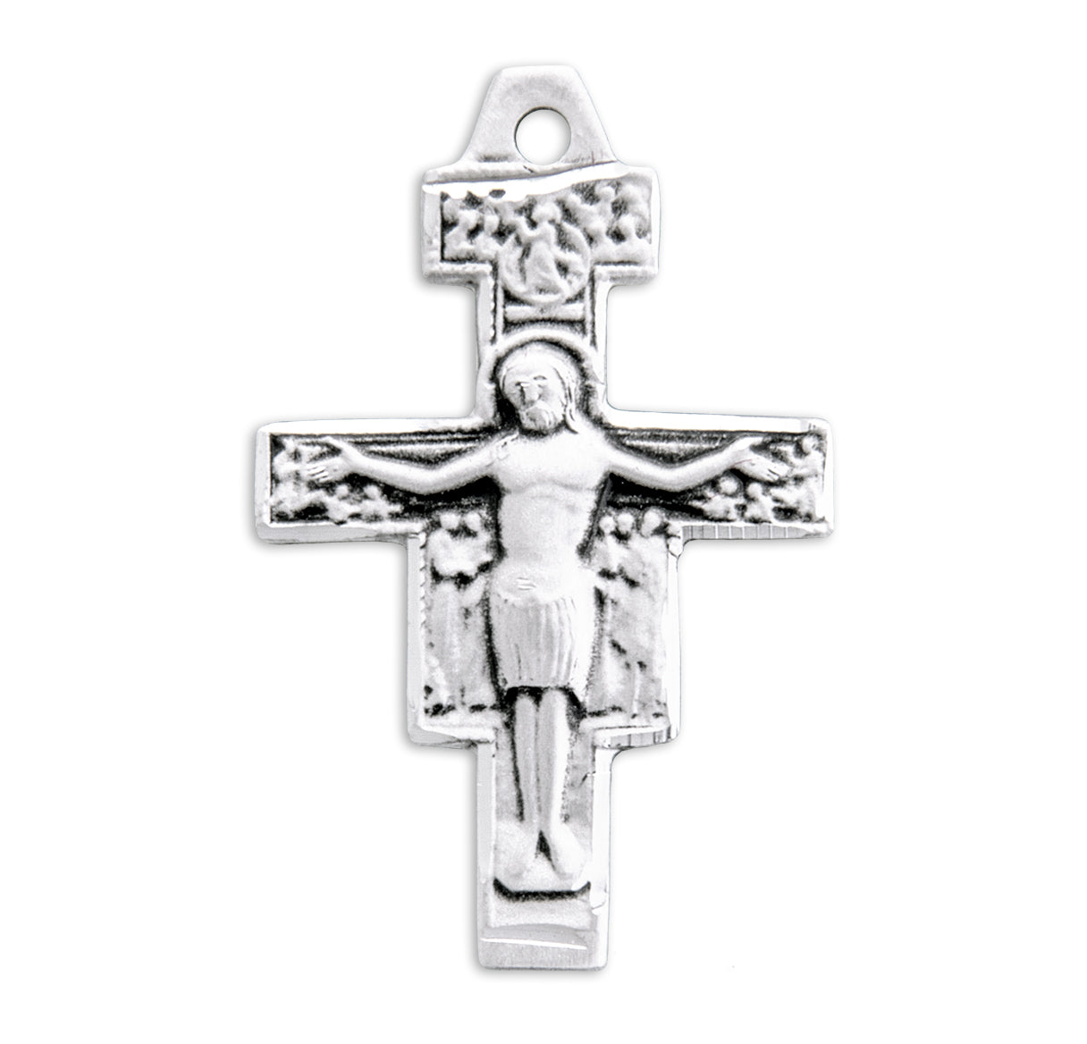 San Damiano Crucifix Necklace | Catholic Jewelry
