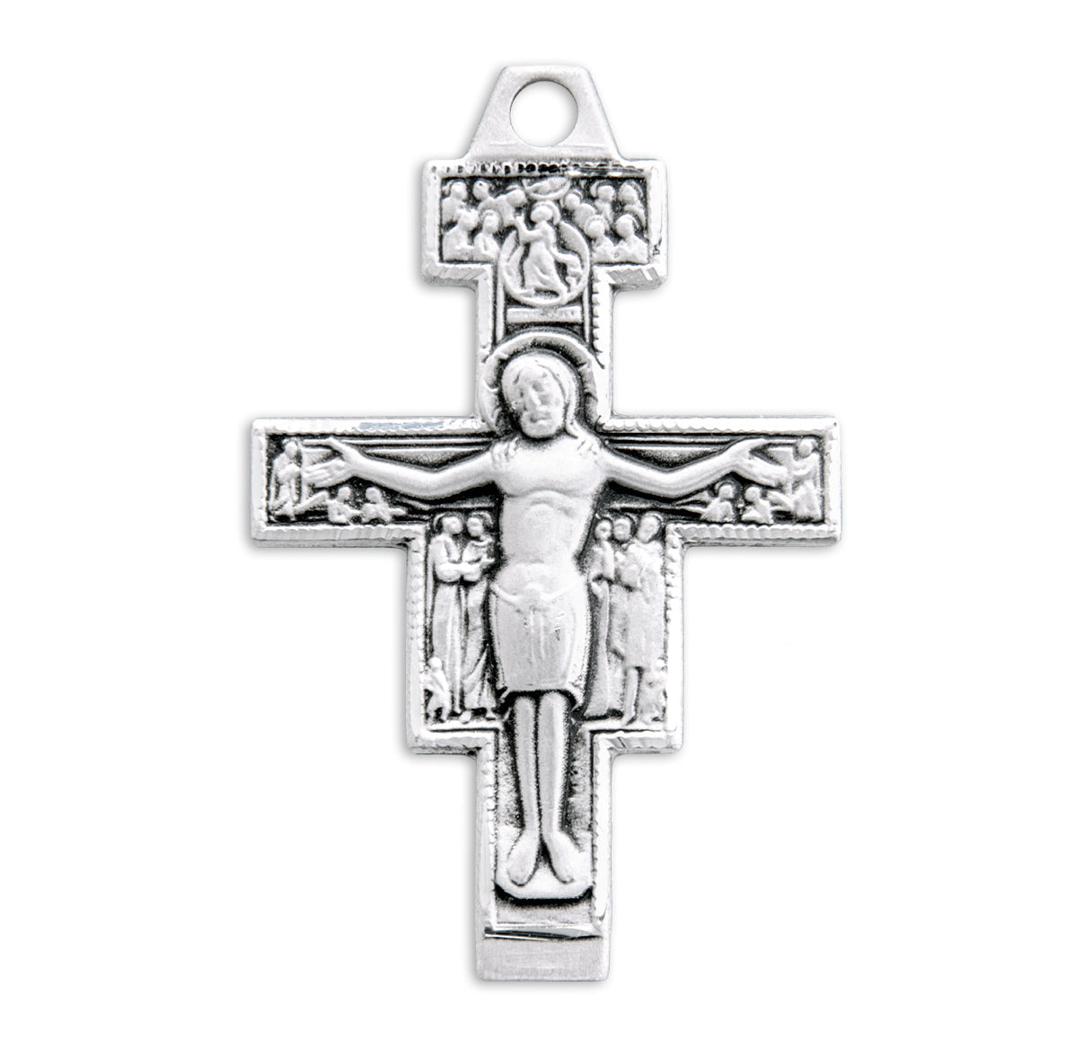San Damiano Crucifix Necklace | Catholic Jewelry