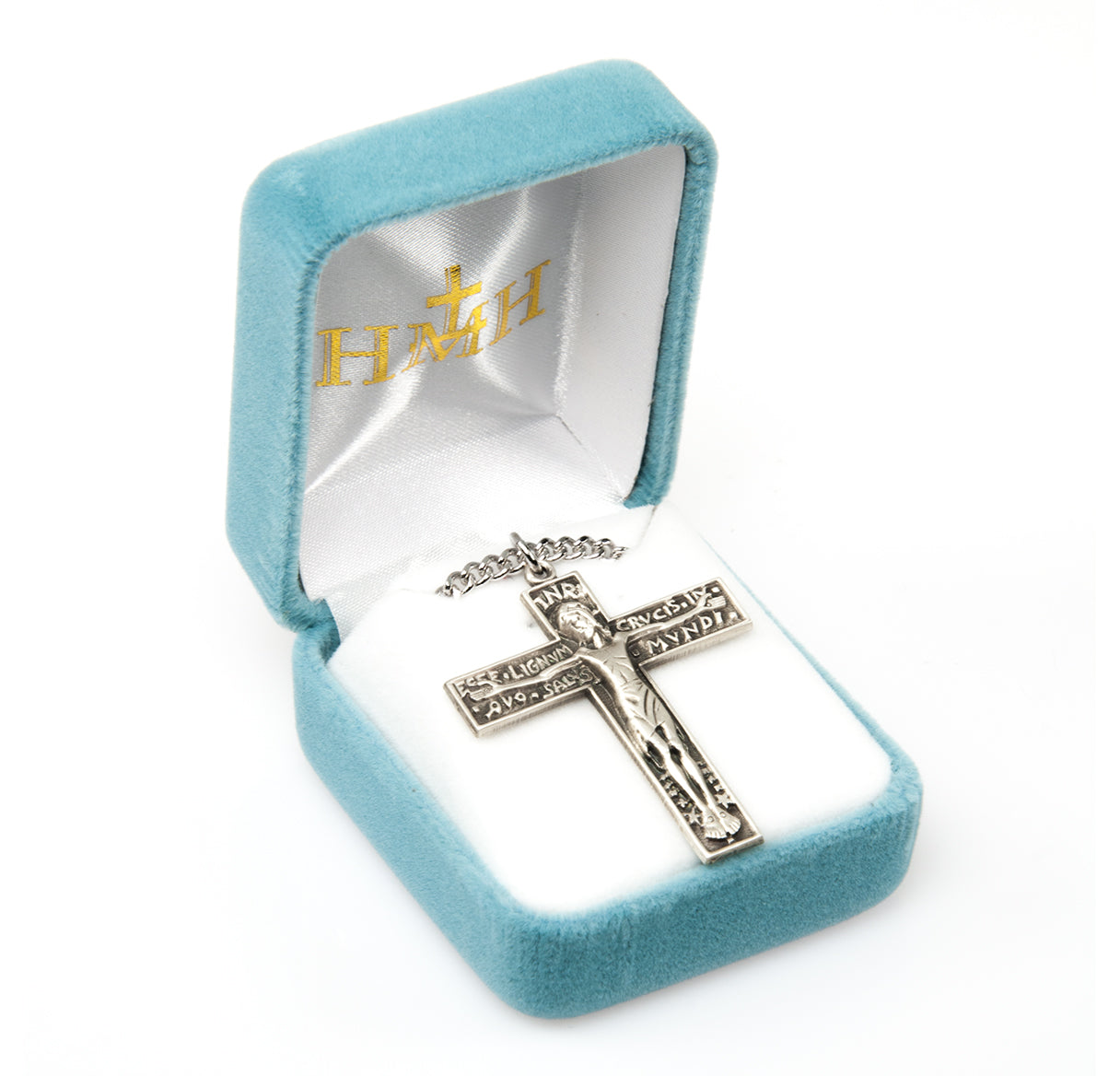 Good Friday Sterling Silver Crucifix Necklace | .925 Silver