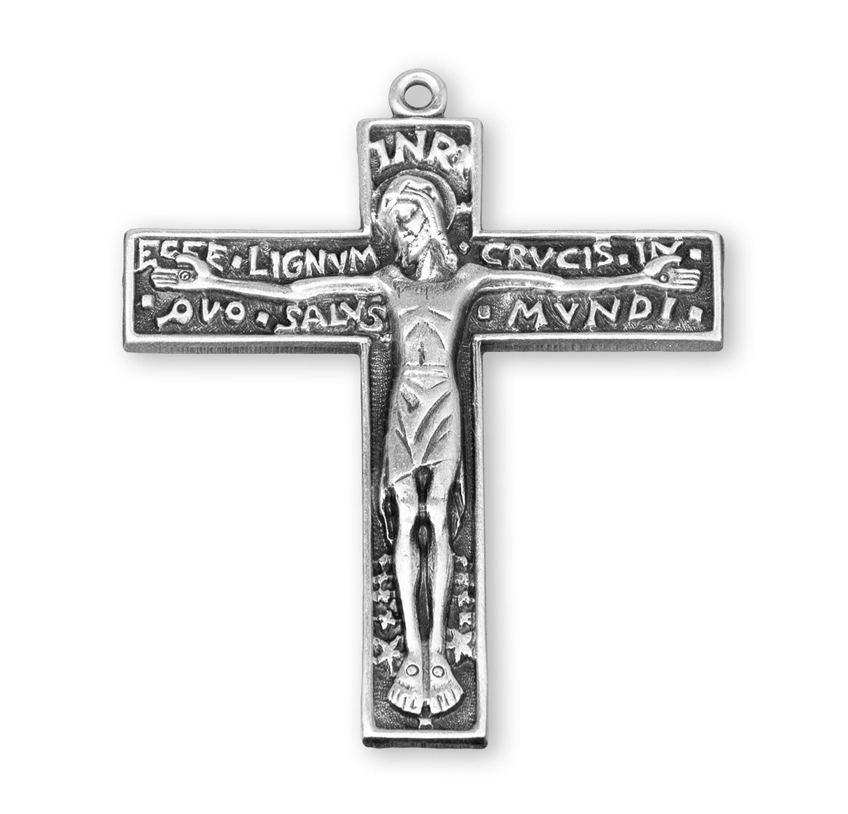 Good Friday Sterling Silver Crucifix Necklace | .925 Silver