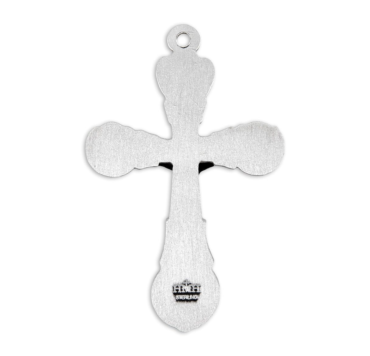 Angels Sterling Silver Crucifix Necklace | .925 Silver