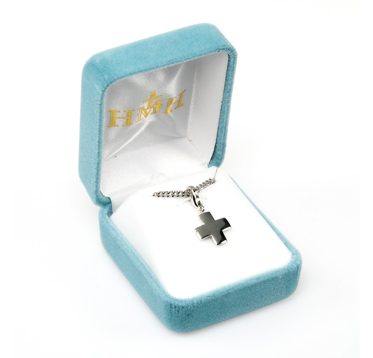Small Sterling Silver Cross Necklace | .925 Silver