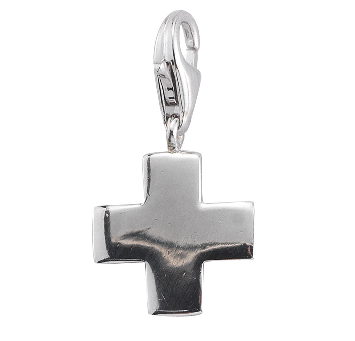 Small Sterling Silver Cross Necklace | .925 Silver