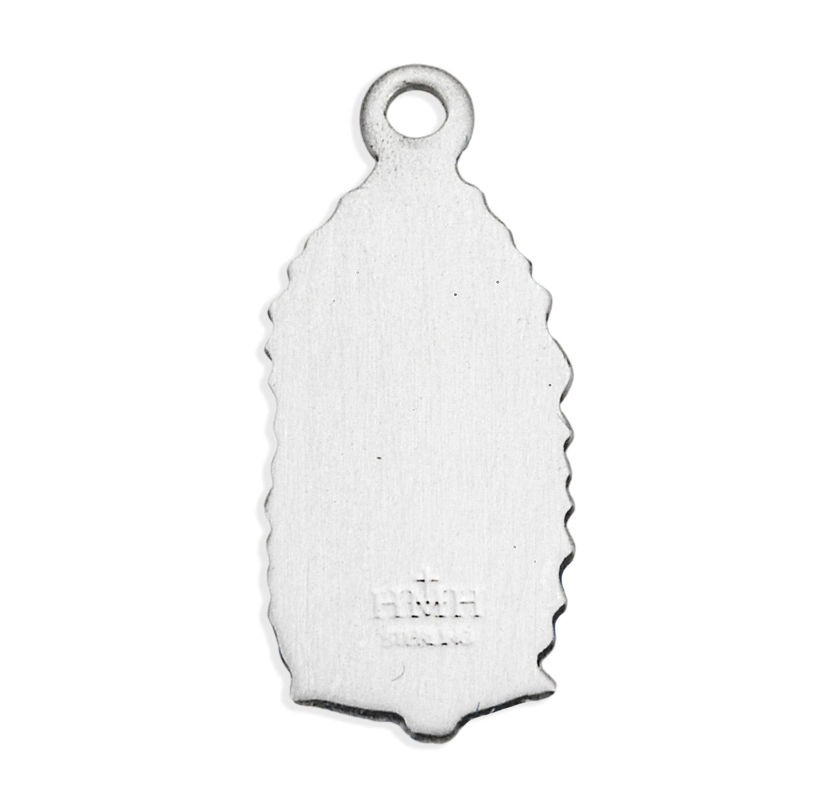 Our Lady of Guadalupe Sterling Silver Medal Pendant with Chain | .925 Silver