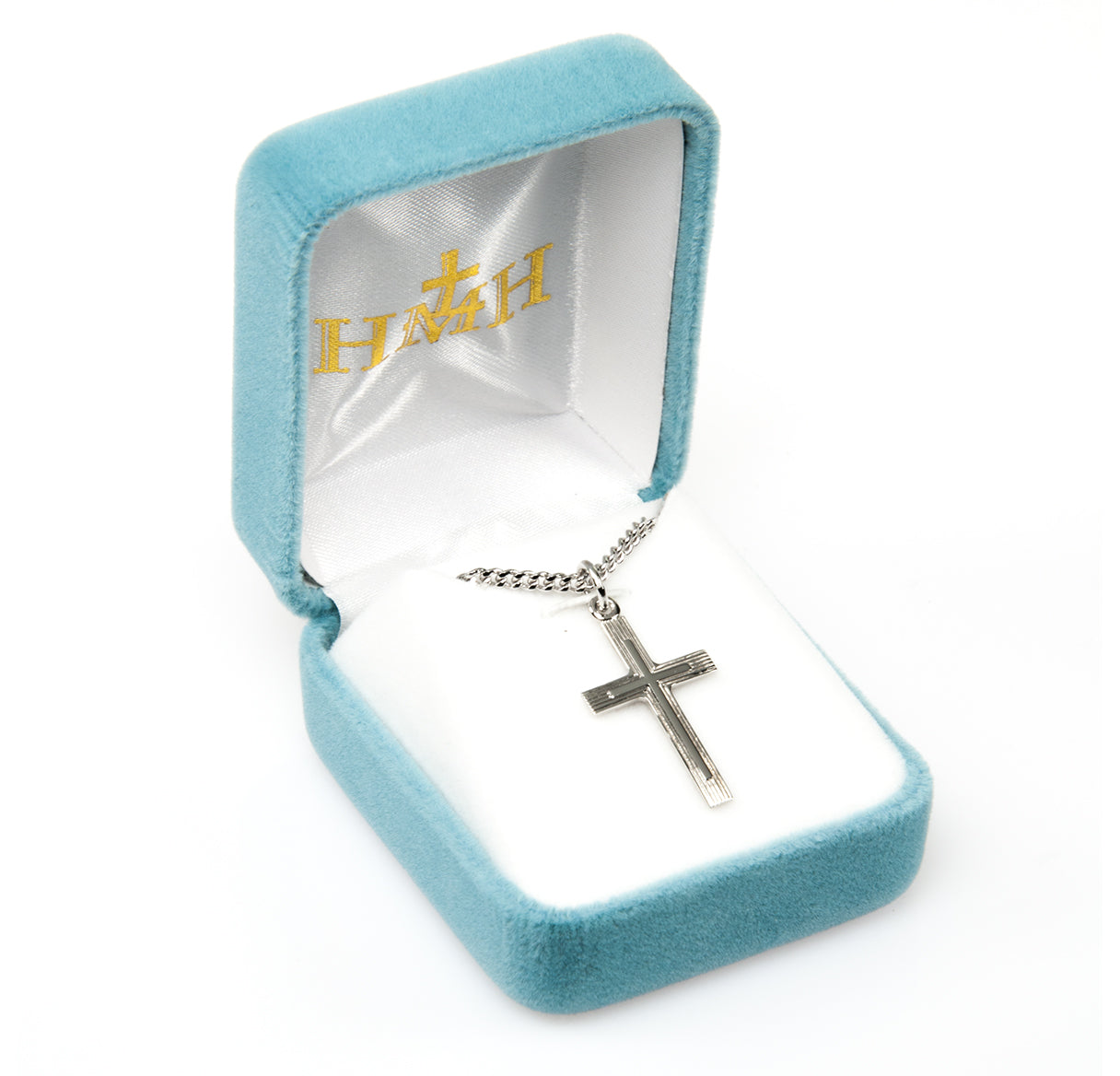 Sterling Silver Cross Necklace | .925 Silver