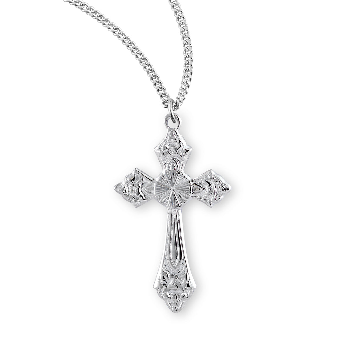 Sterling Silver Cross Necklace | .925 Silver