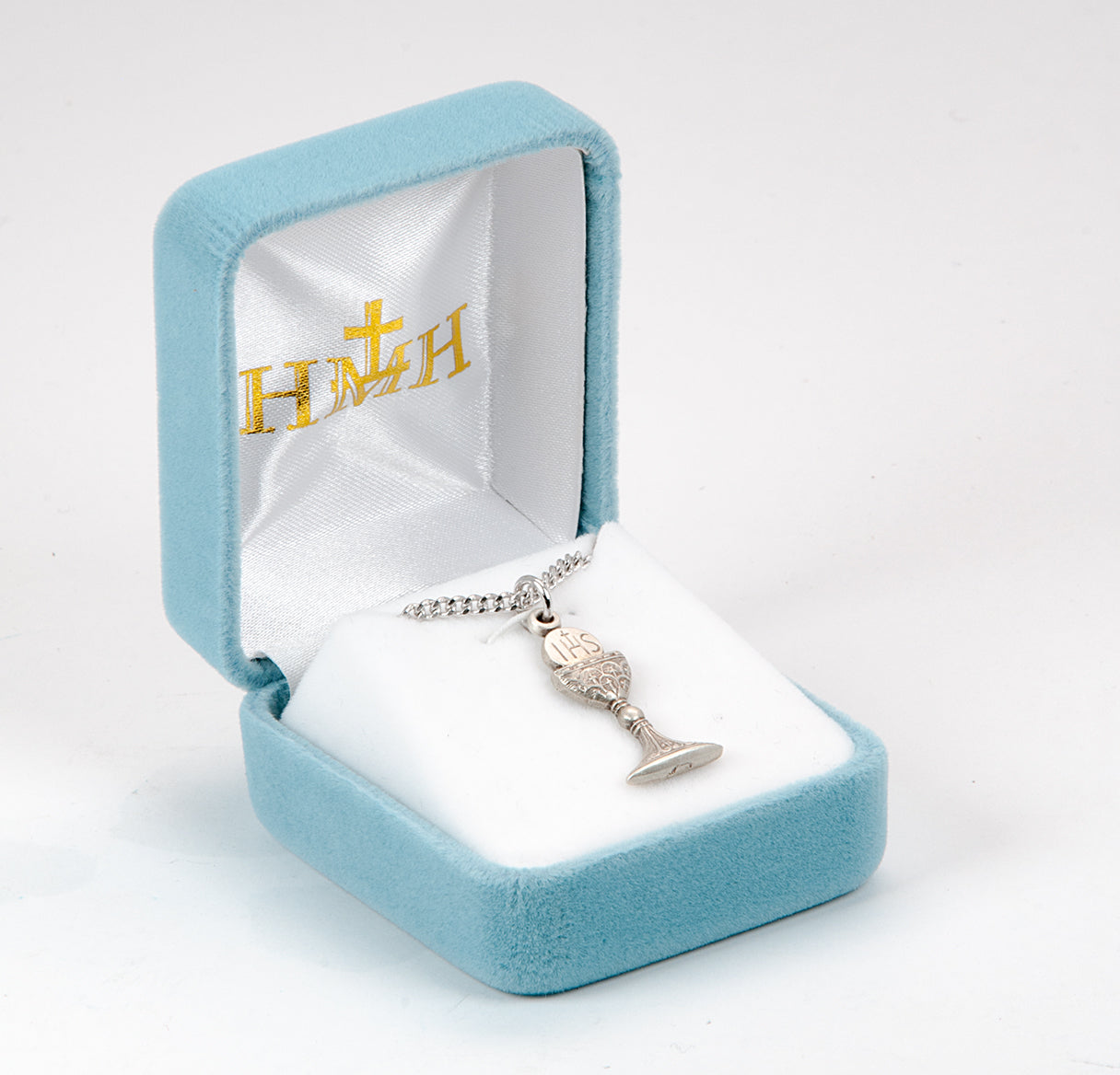 Sterling Silver Traditional Chalice Necklace | .925 Silver