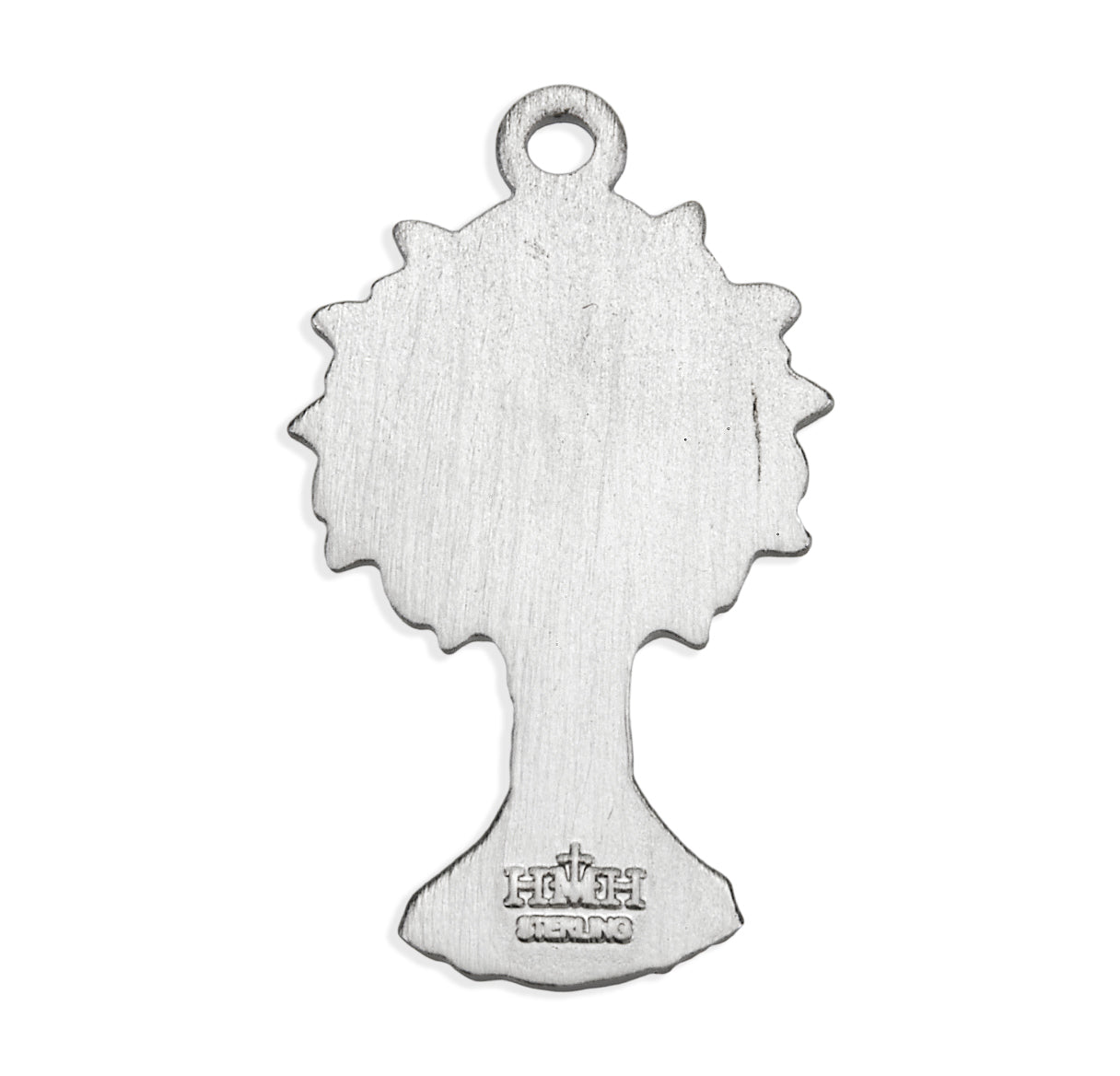 Sterling Silver Monstrance Pendant | .925 Silver