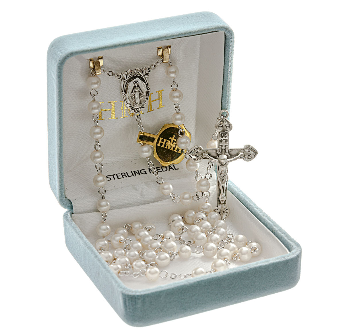 5mm Imitation Pearl Beads | Catholic Rosary Beads