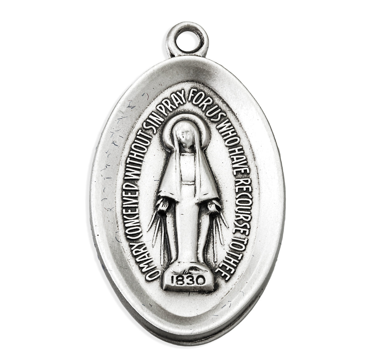 Sterling Silver Miraculous Medal