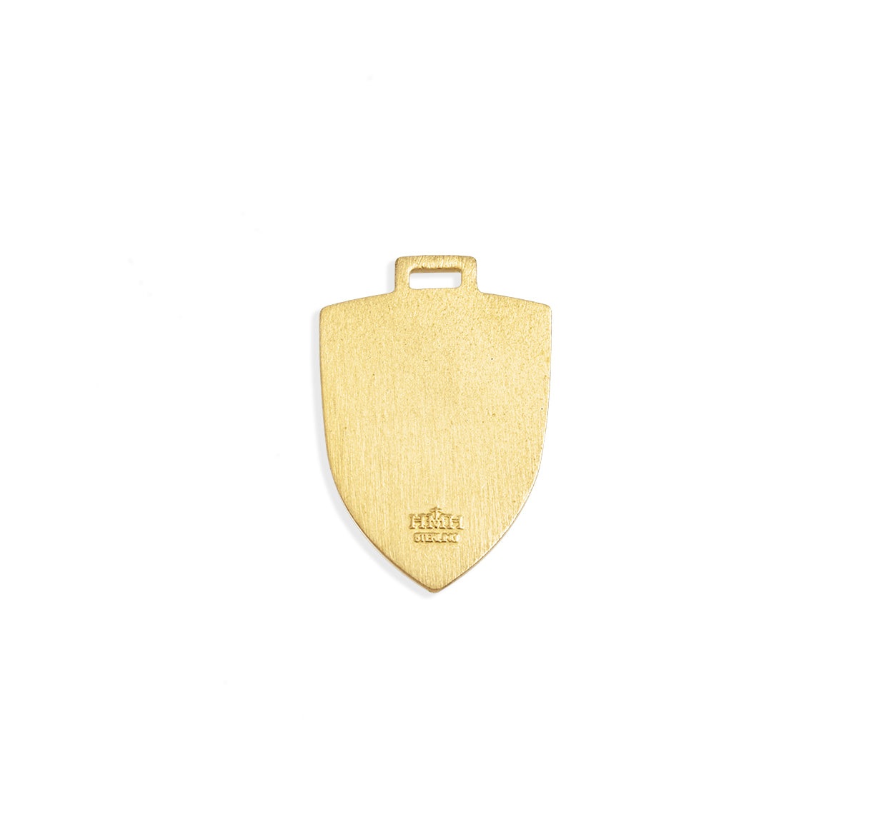 Gold Over Sterling Silver St. Michael Shield Medal