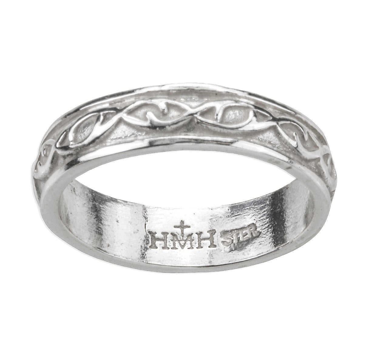Sterling Silver "Crown of Thorns" Ring