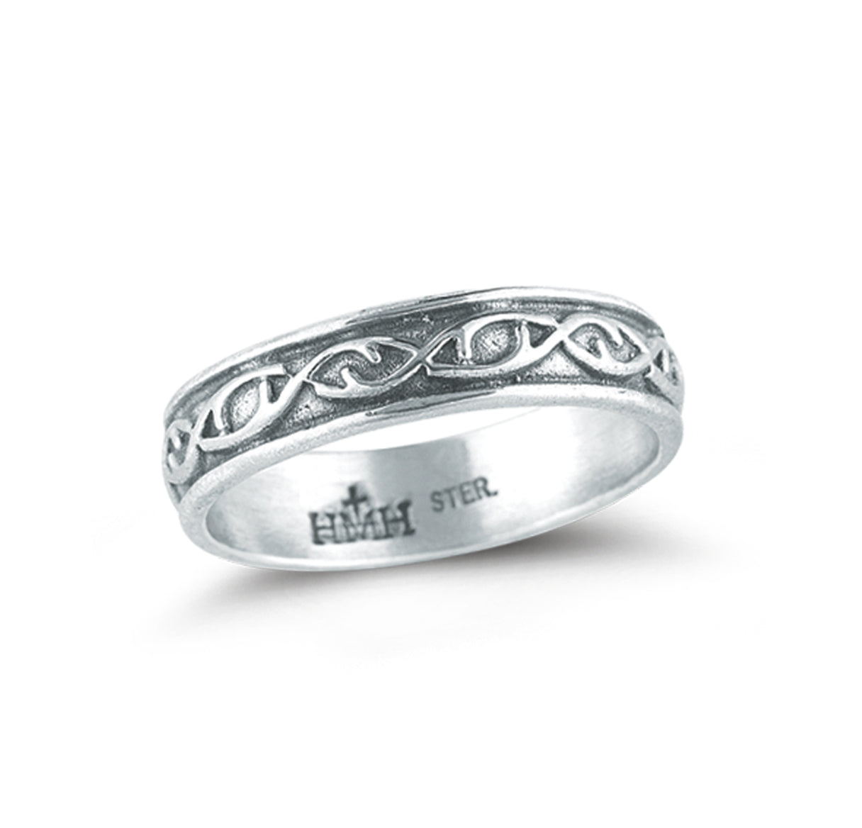Sterling Silver "Crown of Thorns" Ring