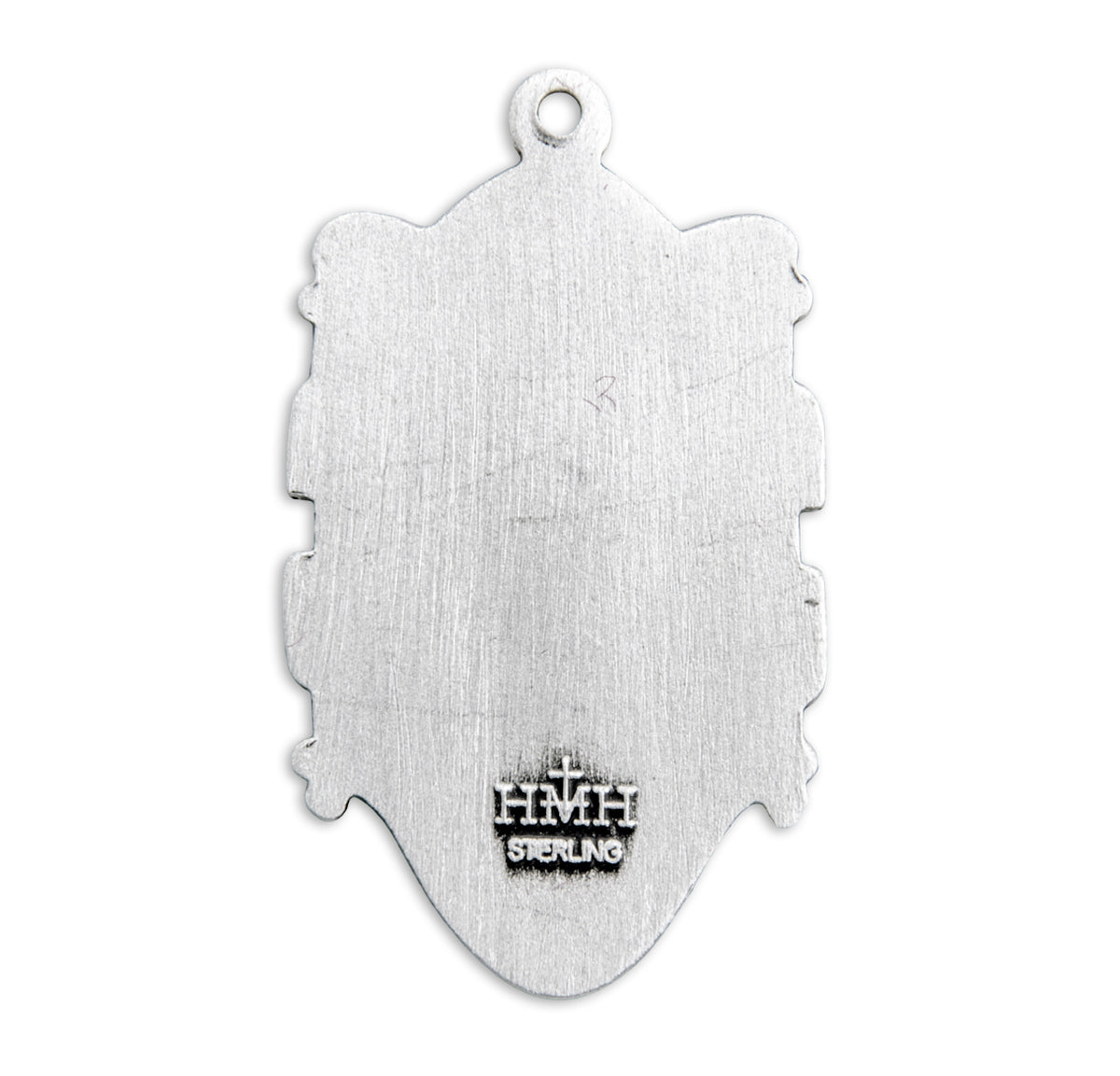 Christ the King Sterling Silver Medal Pendant with Chain