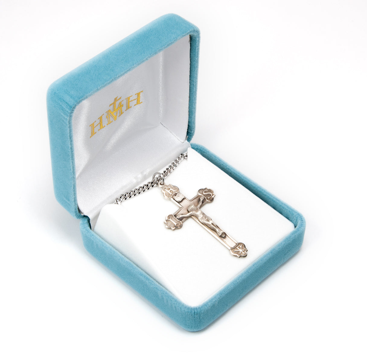 Sterling Silver IHS Crucifix