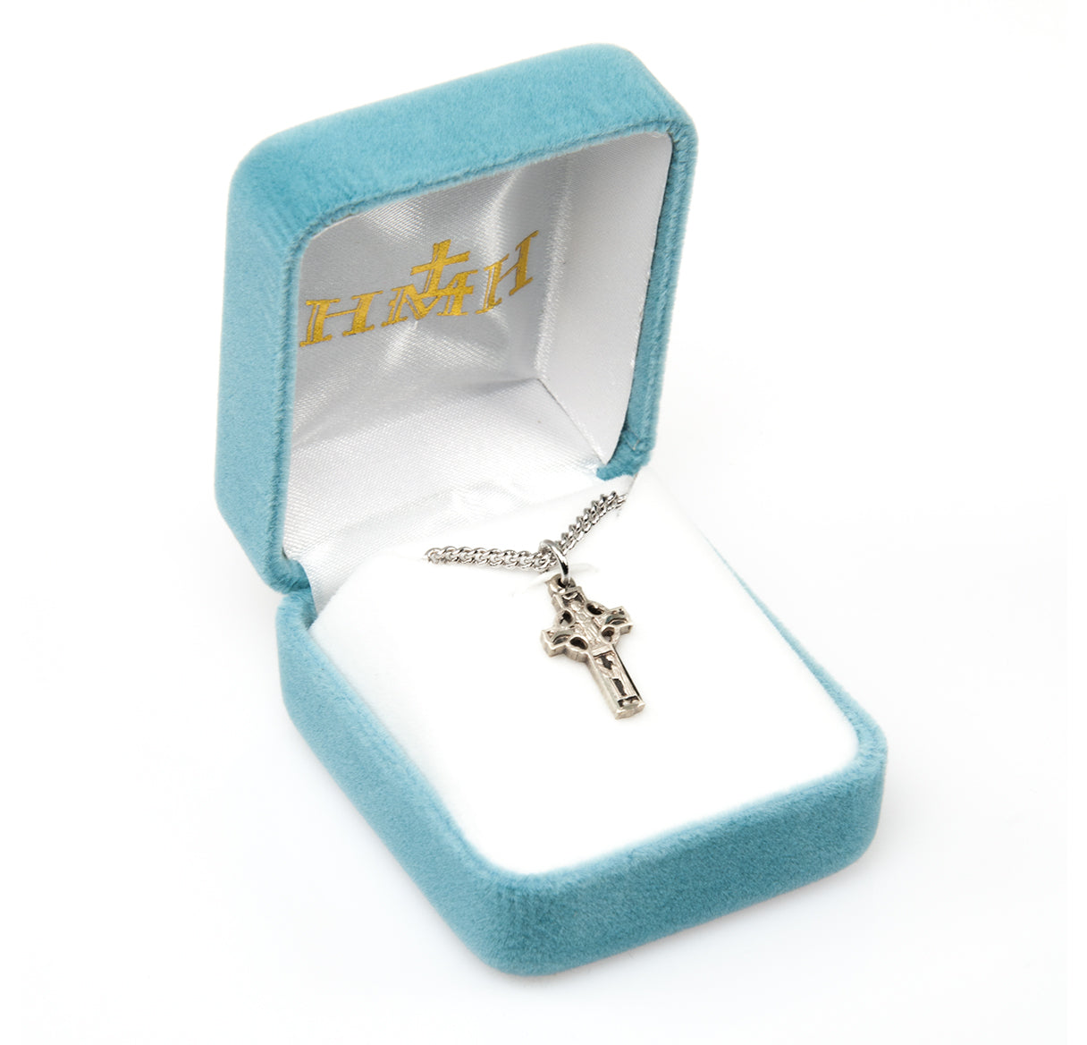Sterling Silver Irish Celtic cross Pendant | .925 Silver