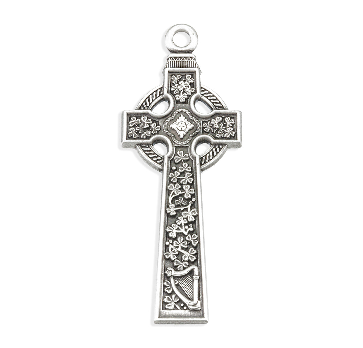 Sterling Silver Irish Celtic cross