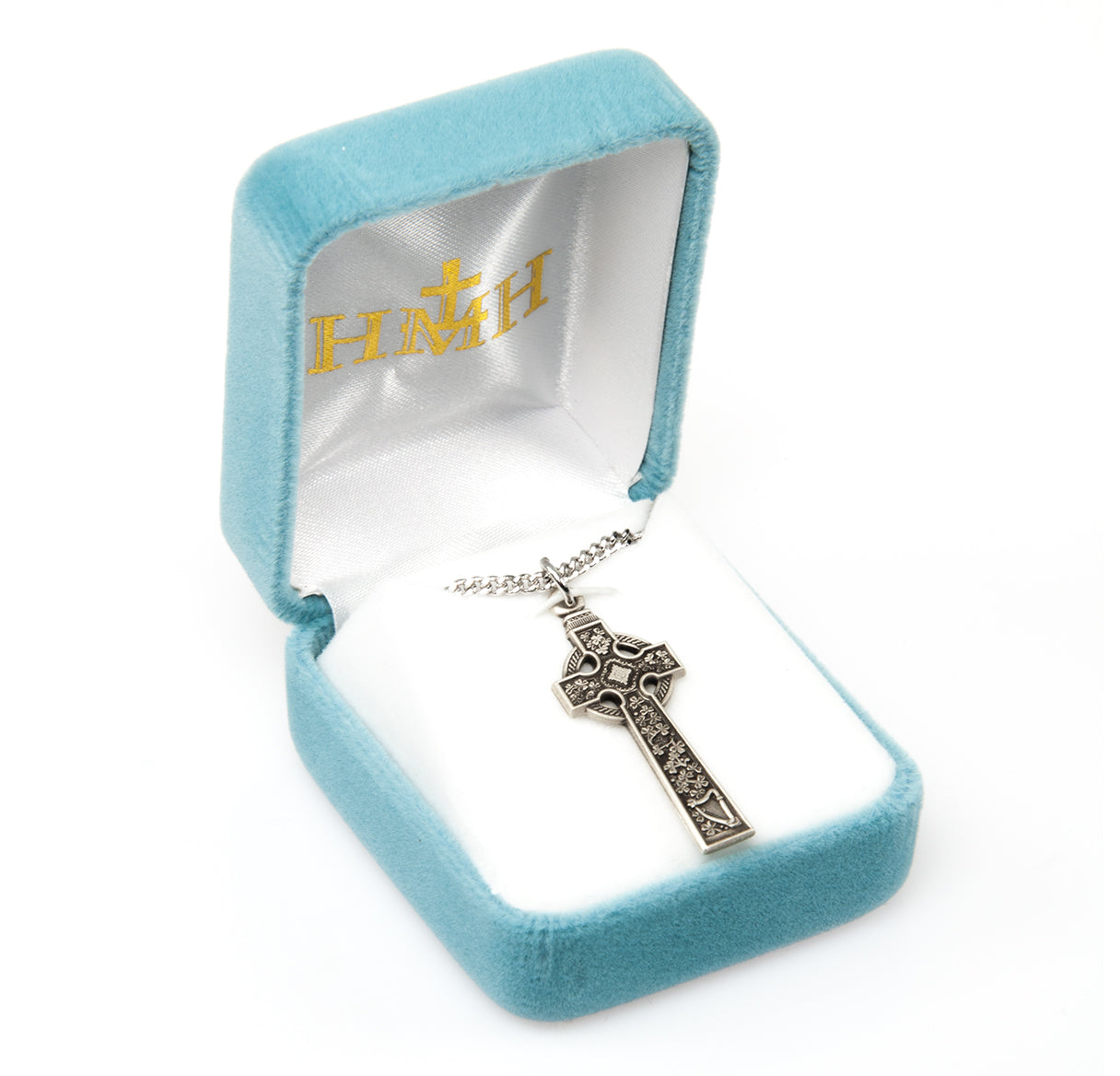 Sterling Silver Irish Celtic cross
