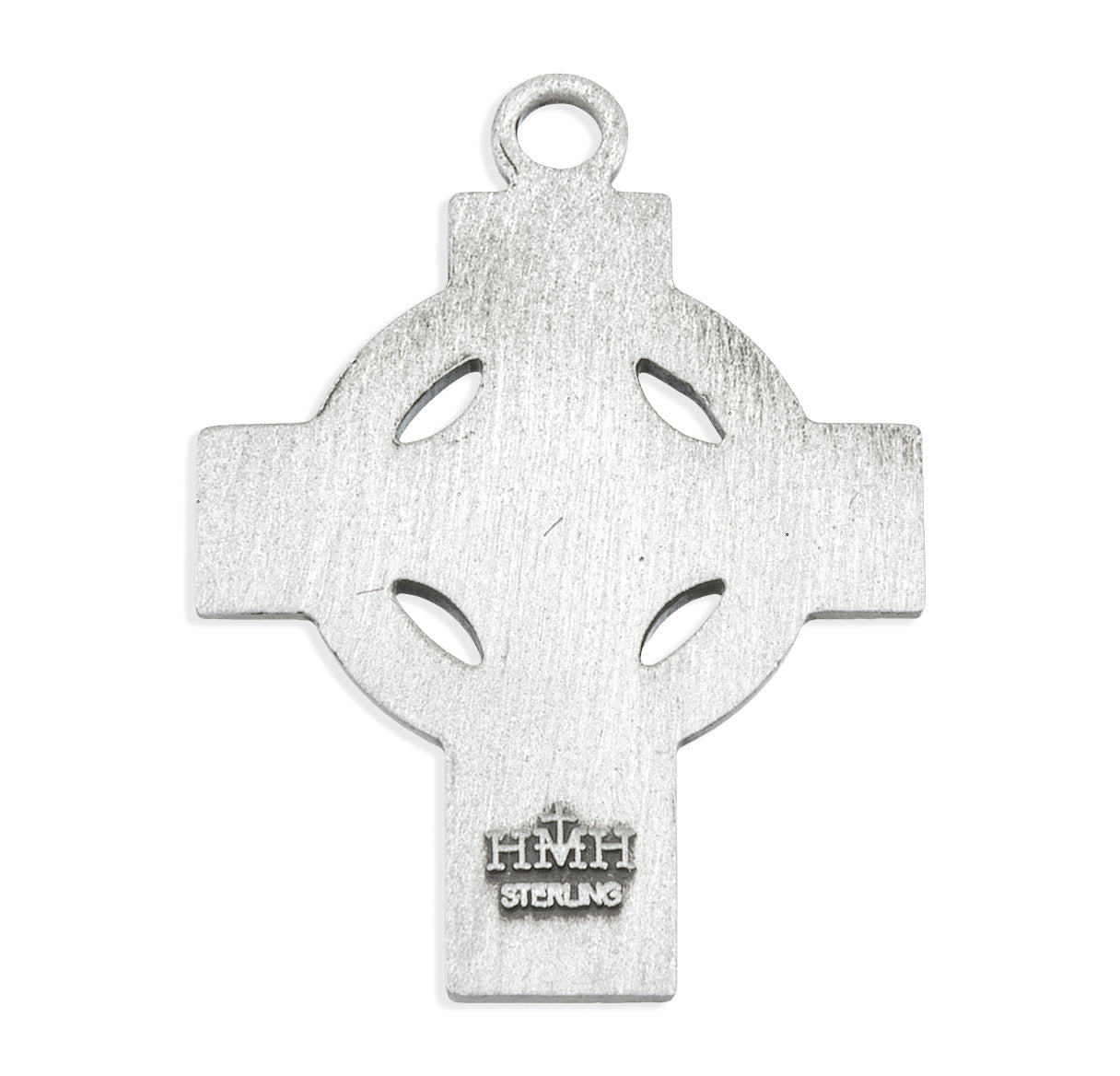 Sterling Silver Irish Celtic cross Pendant | .925 Silver
