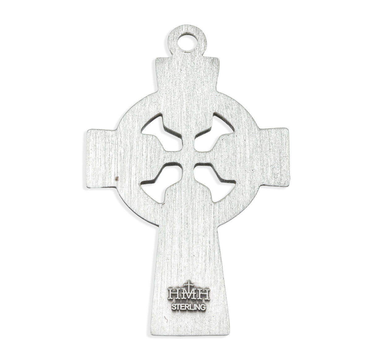 Sterling Silver Irish Celtic cross Pendant | .925 Silver
