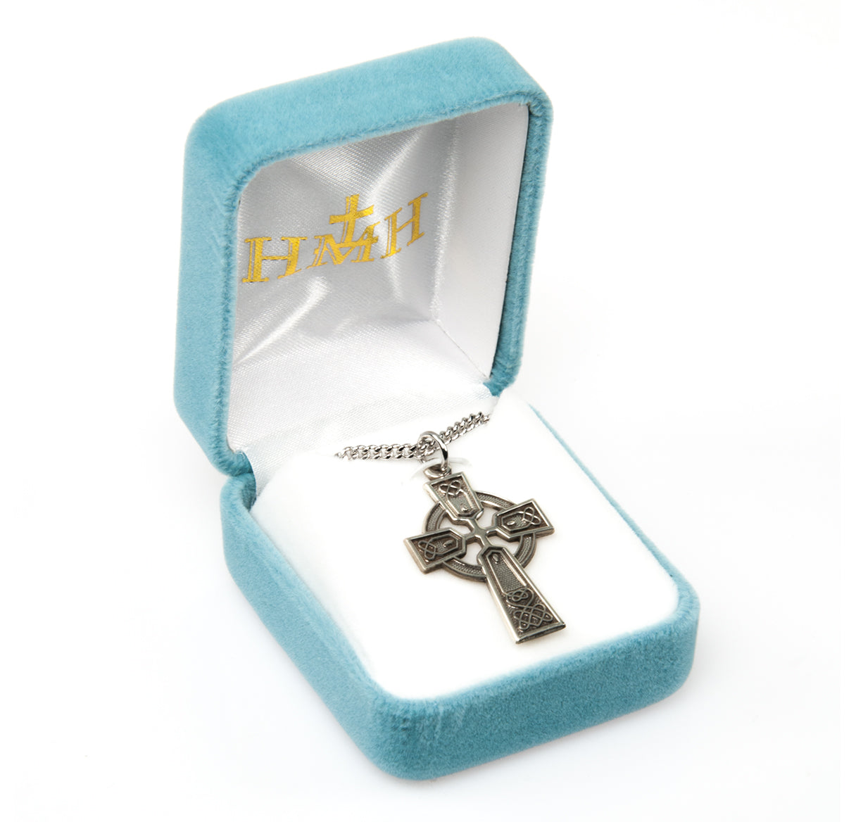 Sterling Silver Irish Celtic cross Pendant | .925 Silver