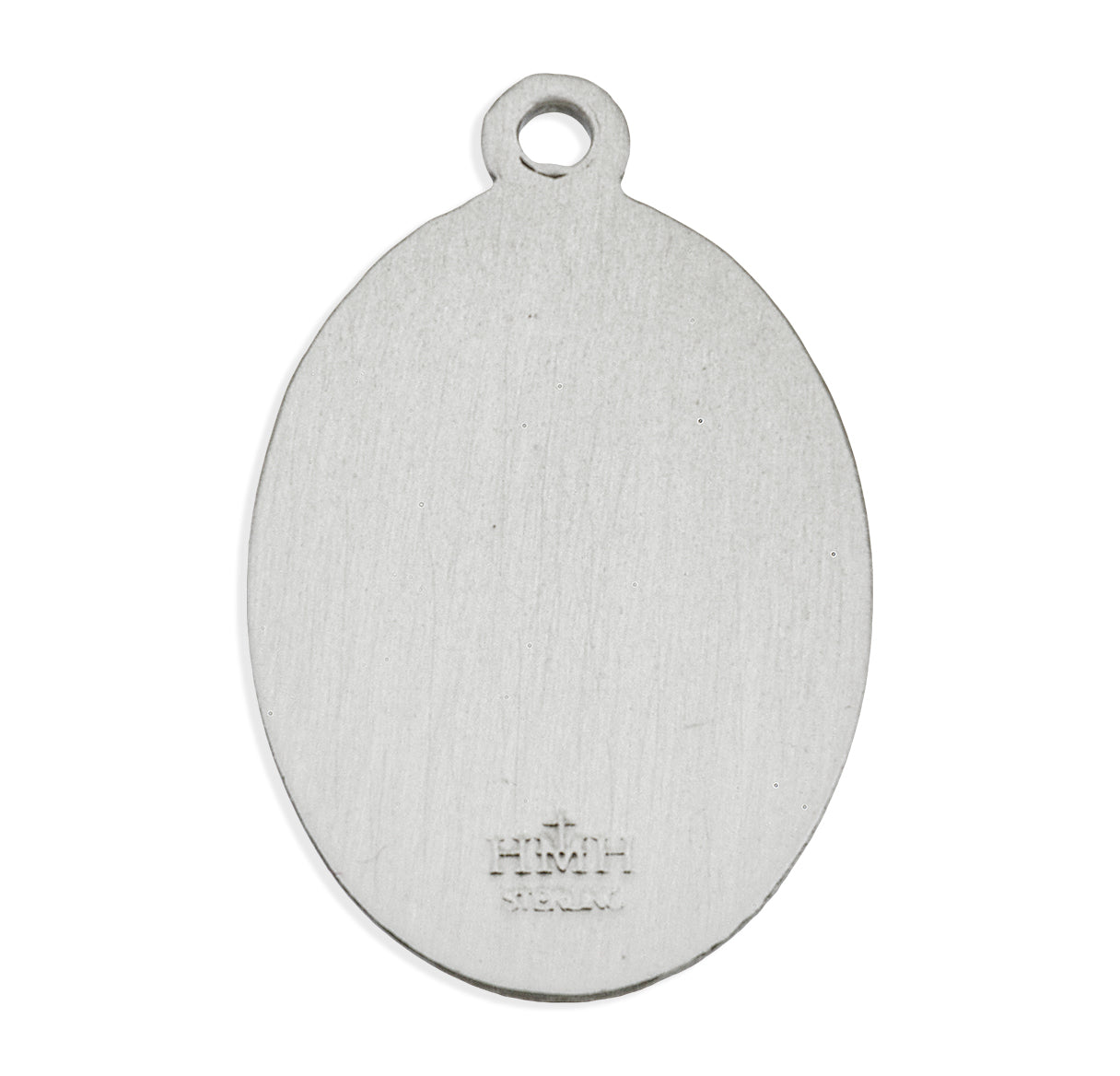 St. Joseph Terror of Demons Oval Medal Pendant with Chain