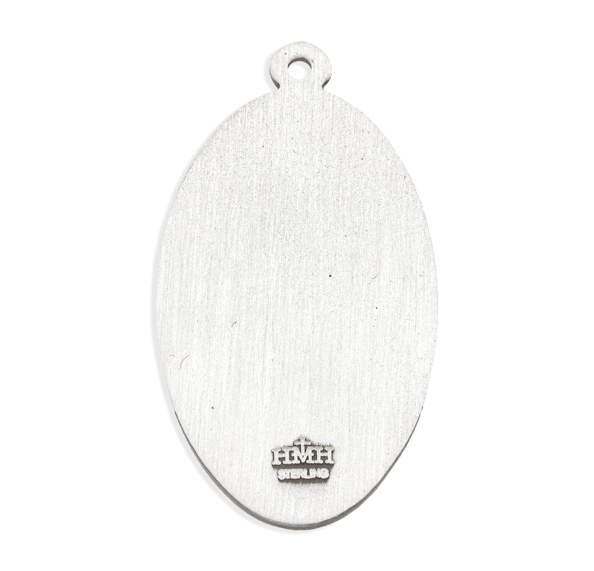 Sterling Silver St. Sebastian Protector of those in Miltary Service Medal Pendant with Chain