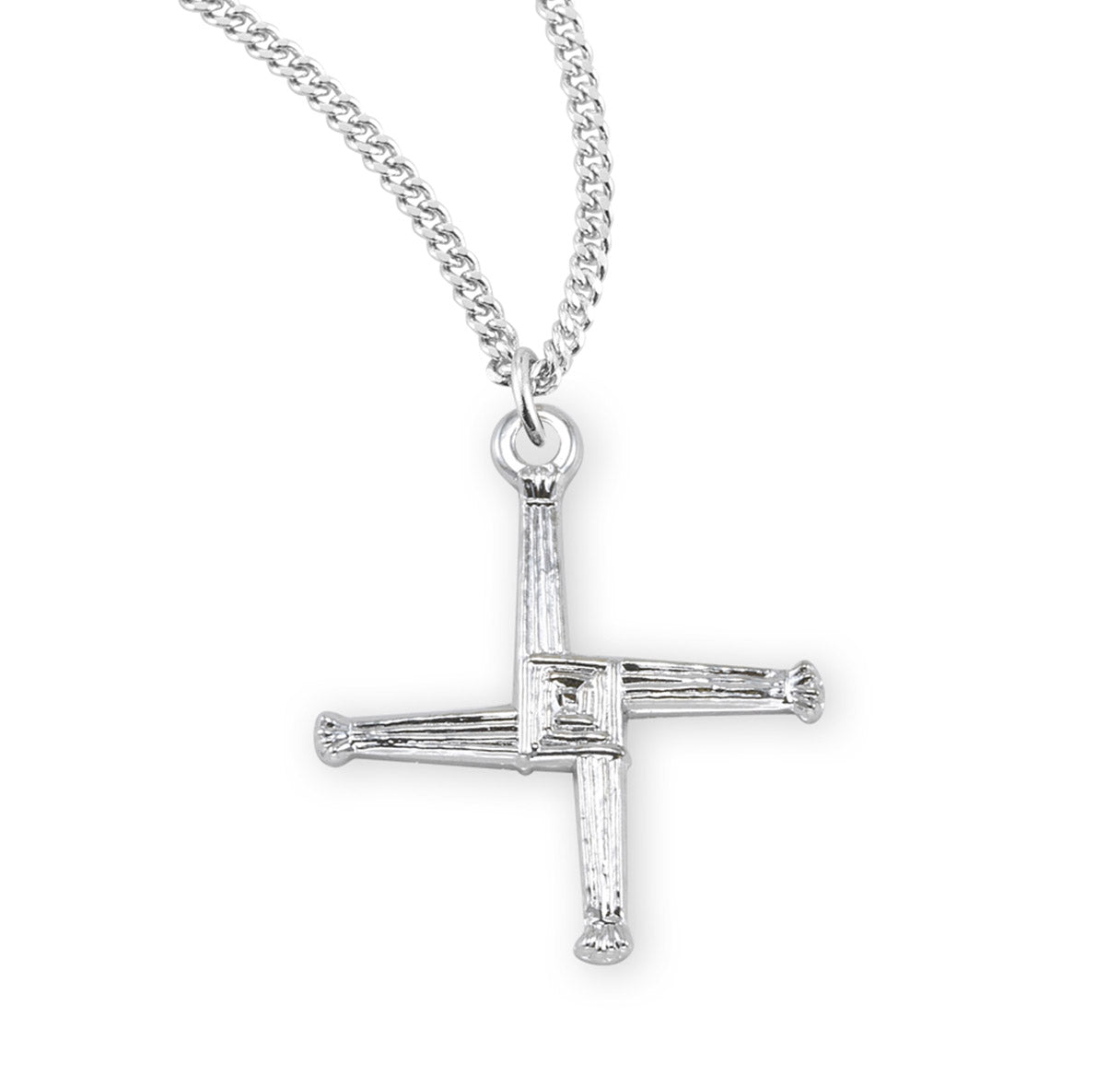 Sterling Silver Saint Brigid Cross