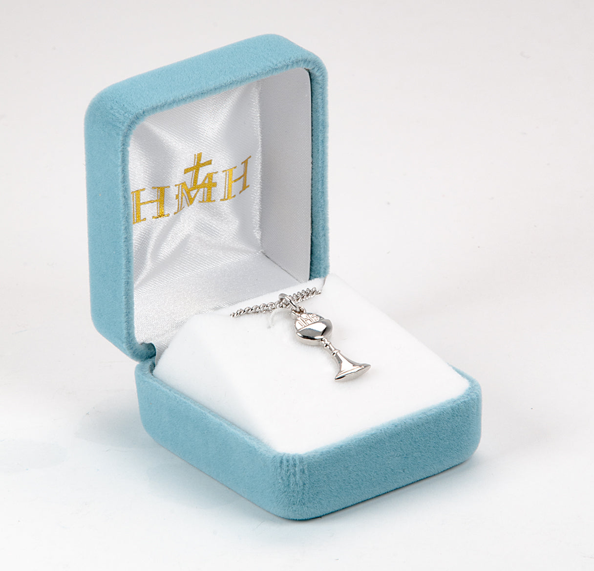 Sterling Silver Chalice Pendant | .925 Silver