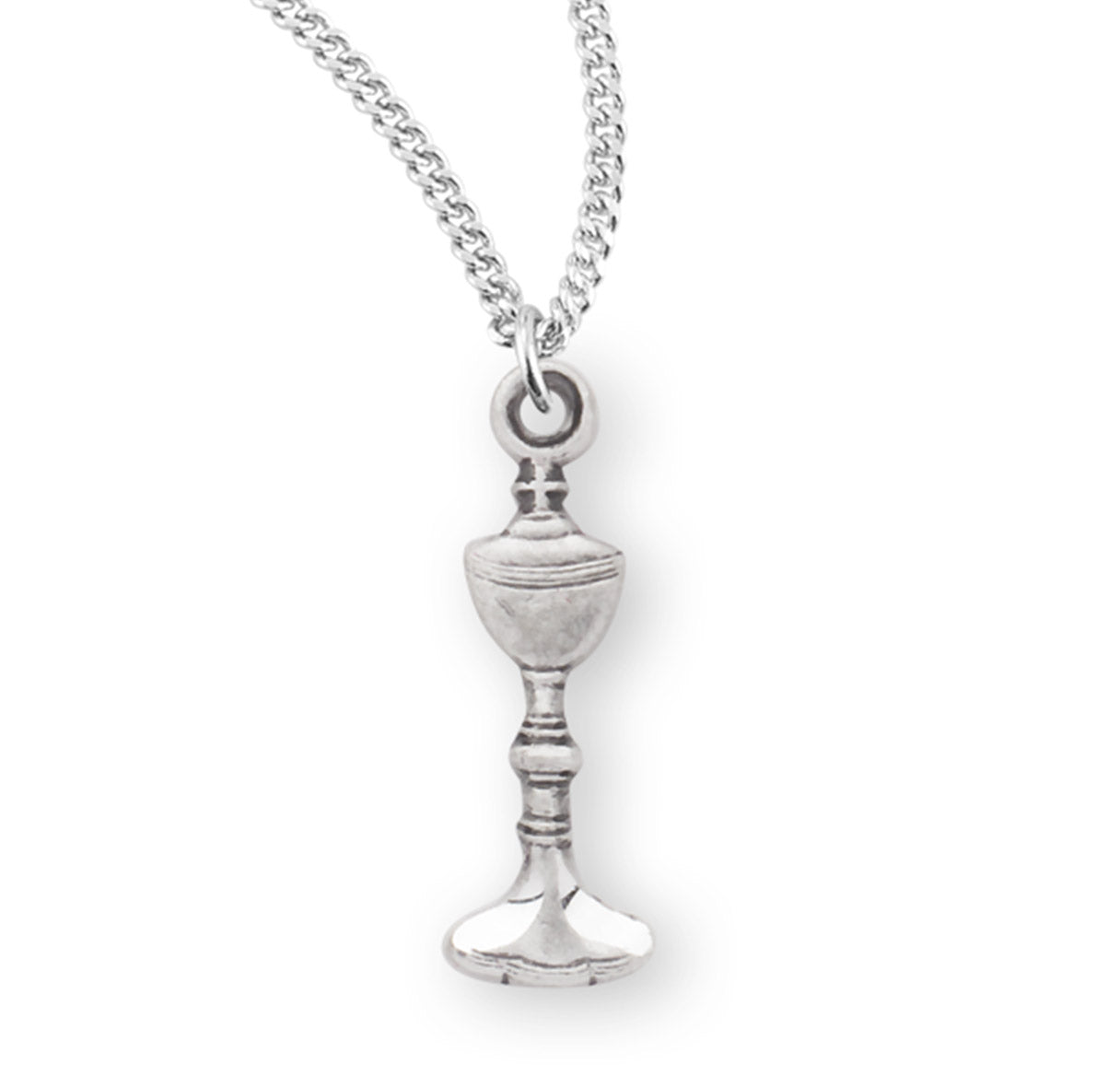 Sterling Silver Chalice Pendant