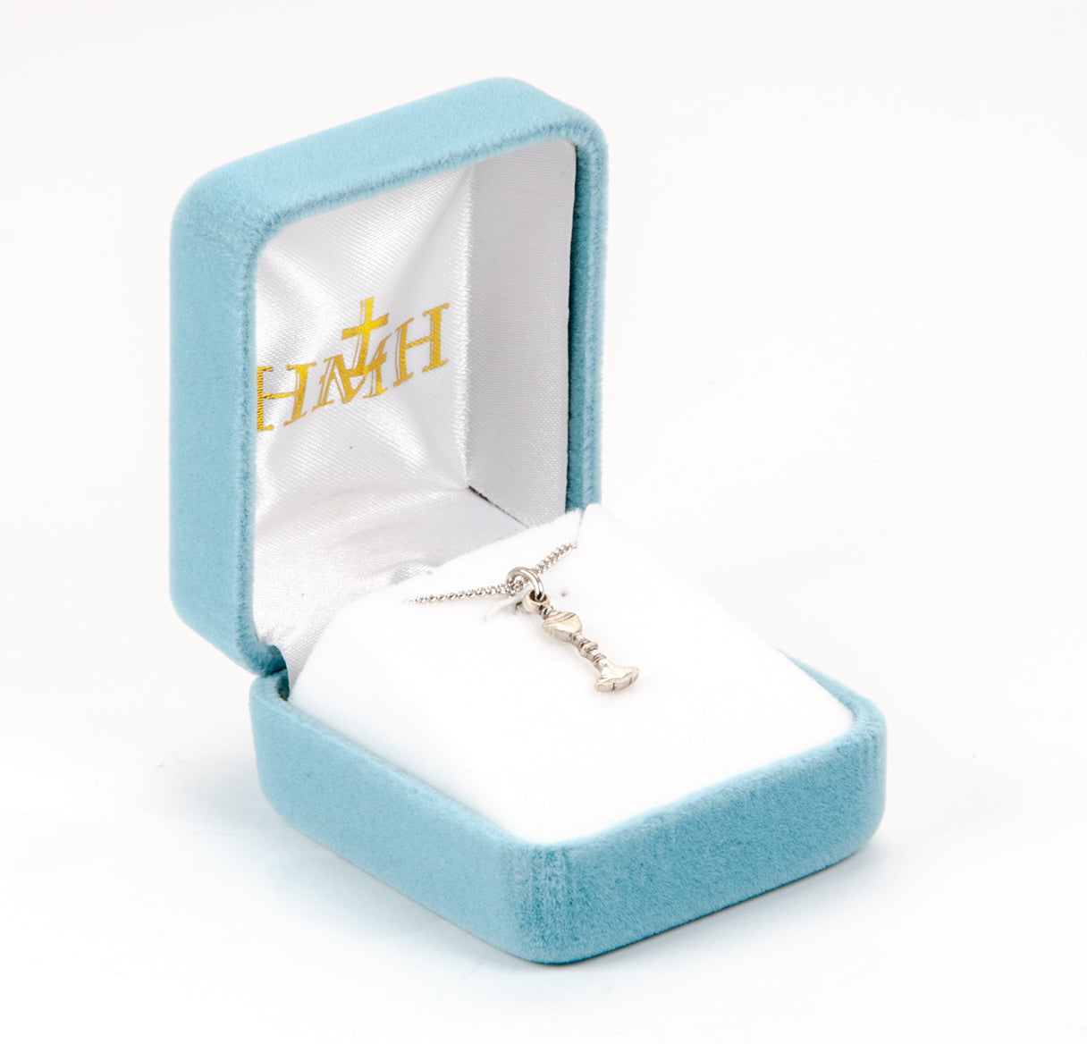Sterling Silver Chalice Pendant | .925 Silver
