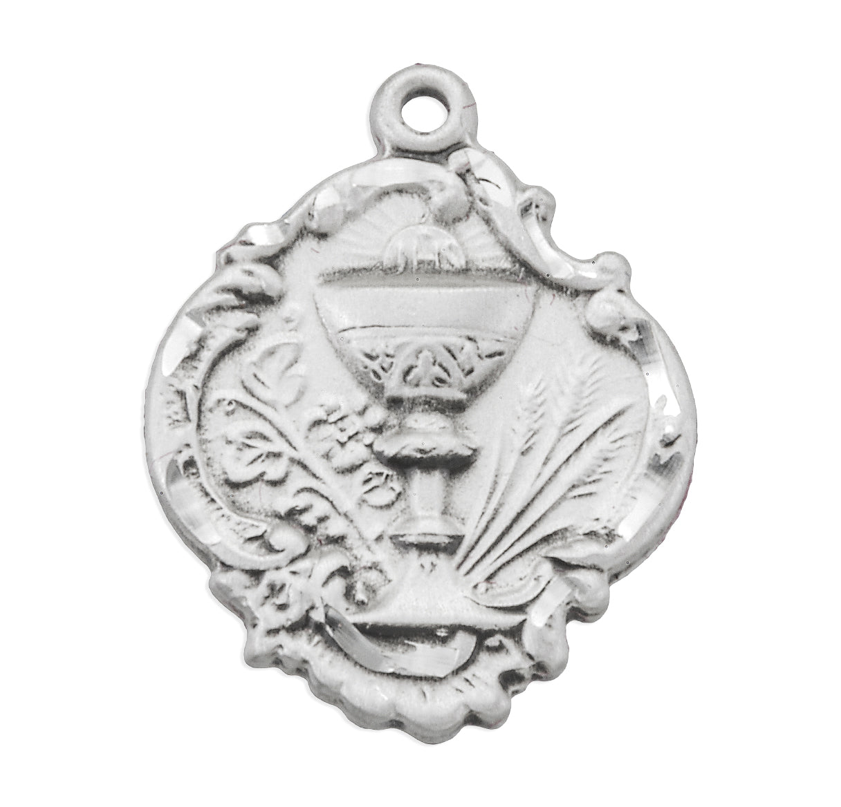 Sterling Silver Chalice Pendant