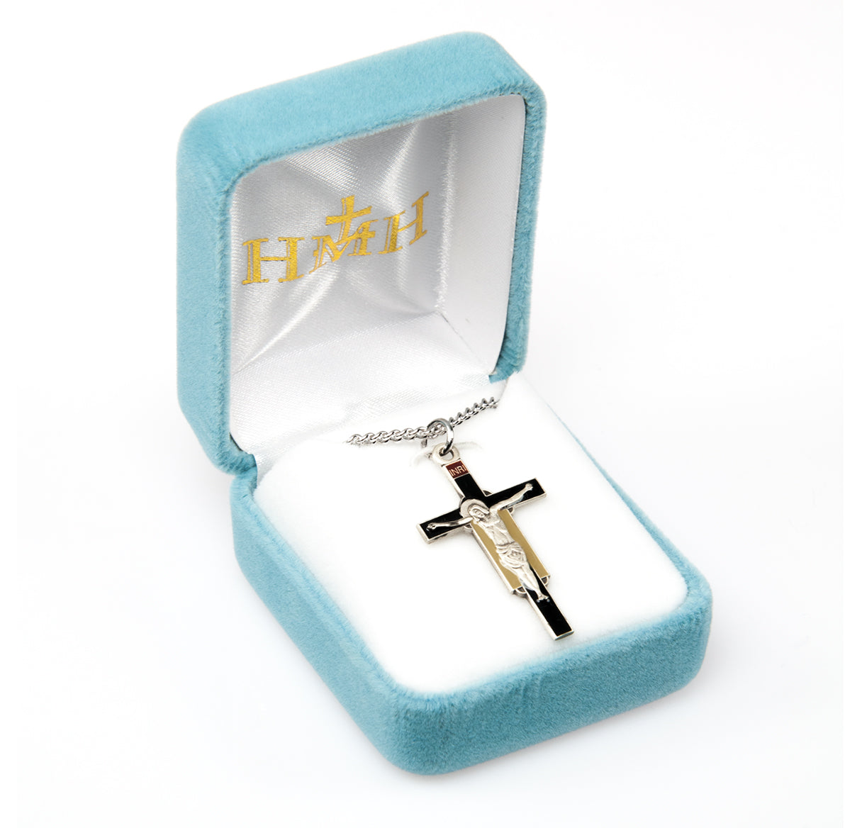 Sterling Silver Giotto Renaissance Crucifix