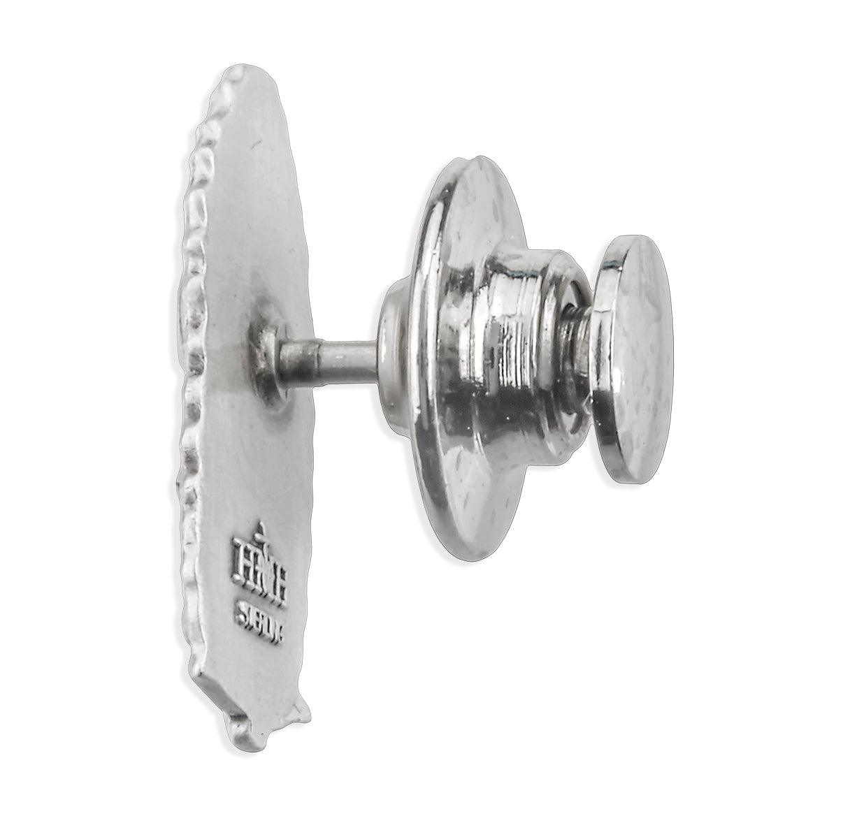 Our Lady of Guadalupe Sterling Silver Lapel Pin