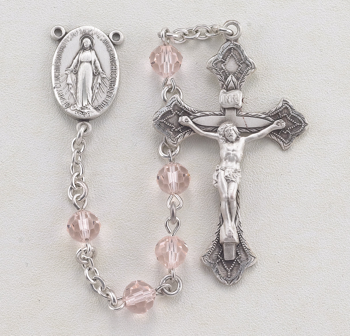 6mm Light Sapphire Finest Austrian Crystal Beads