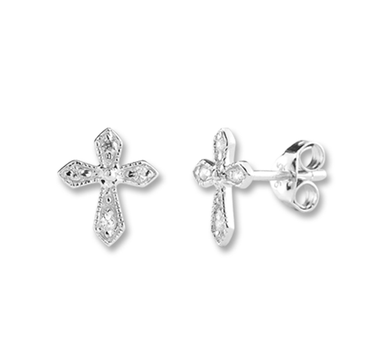 Sterling Cubic Zirconia Earrings | .925 Silver