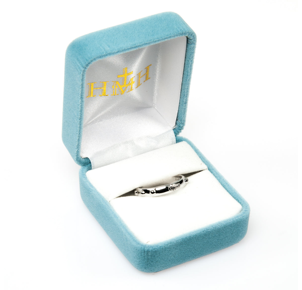 Sterling Silver Rosary Ring | .925 Silver