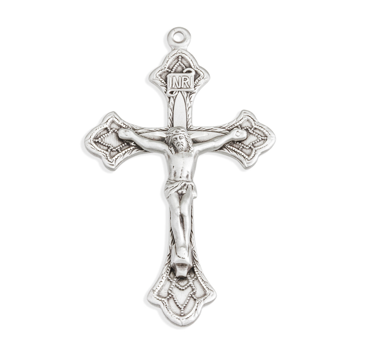 Sterling Silver Crucifix Necklace | .925 Silver